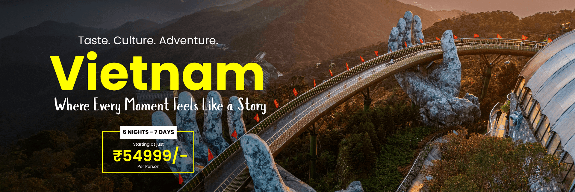 Vietnam Backpacking Community Trip Banner