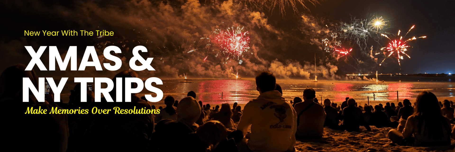 Christmas and New Year Special Trips Banner