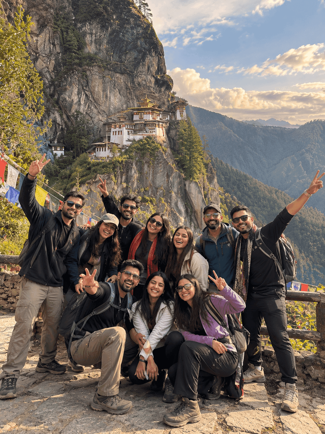 Bhutan scenery
