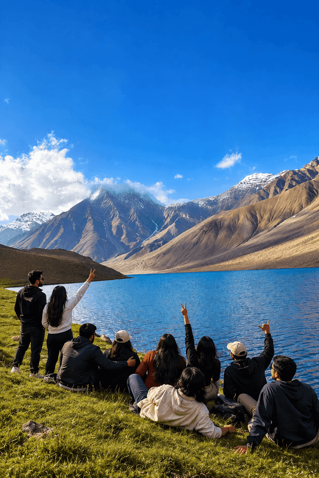 Spiti Valley scenery
