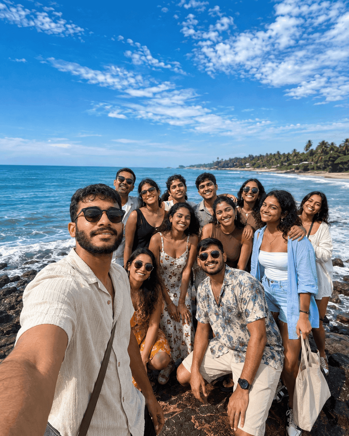 Gokarna Christmas and New Year Special Beach Party and Fireworks