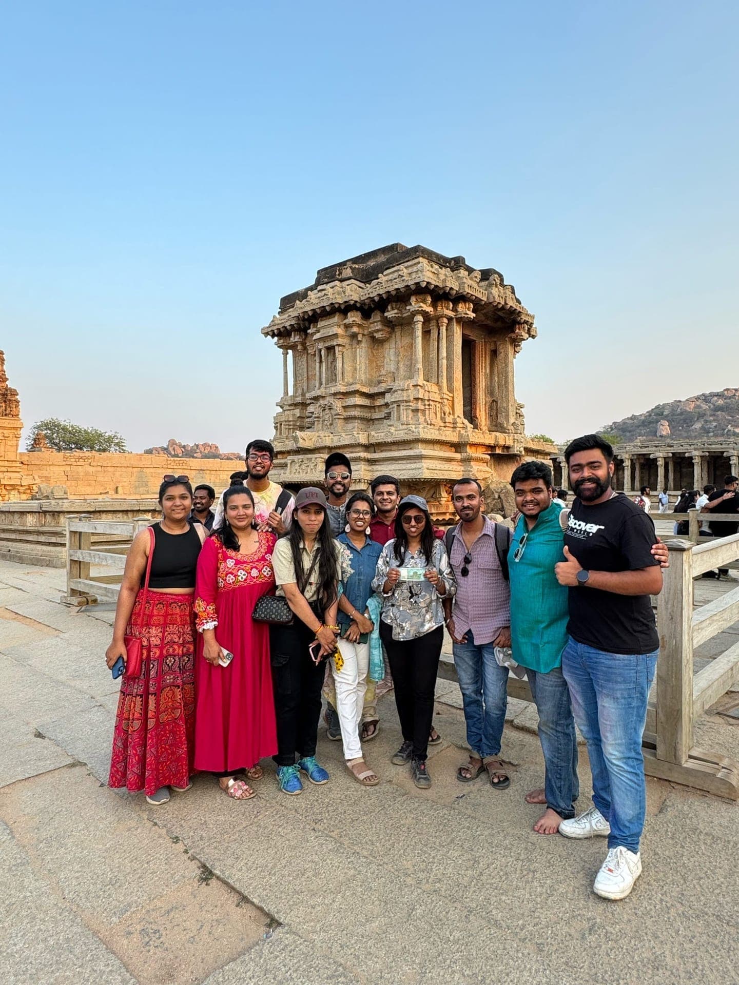 Hampi scenery