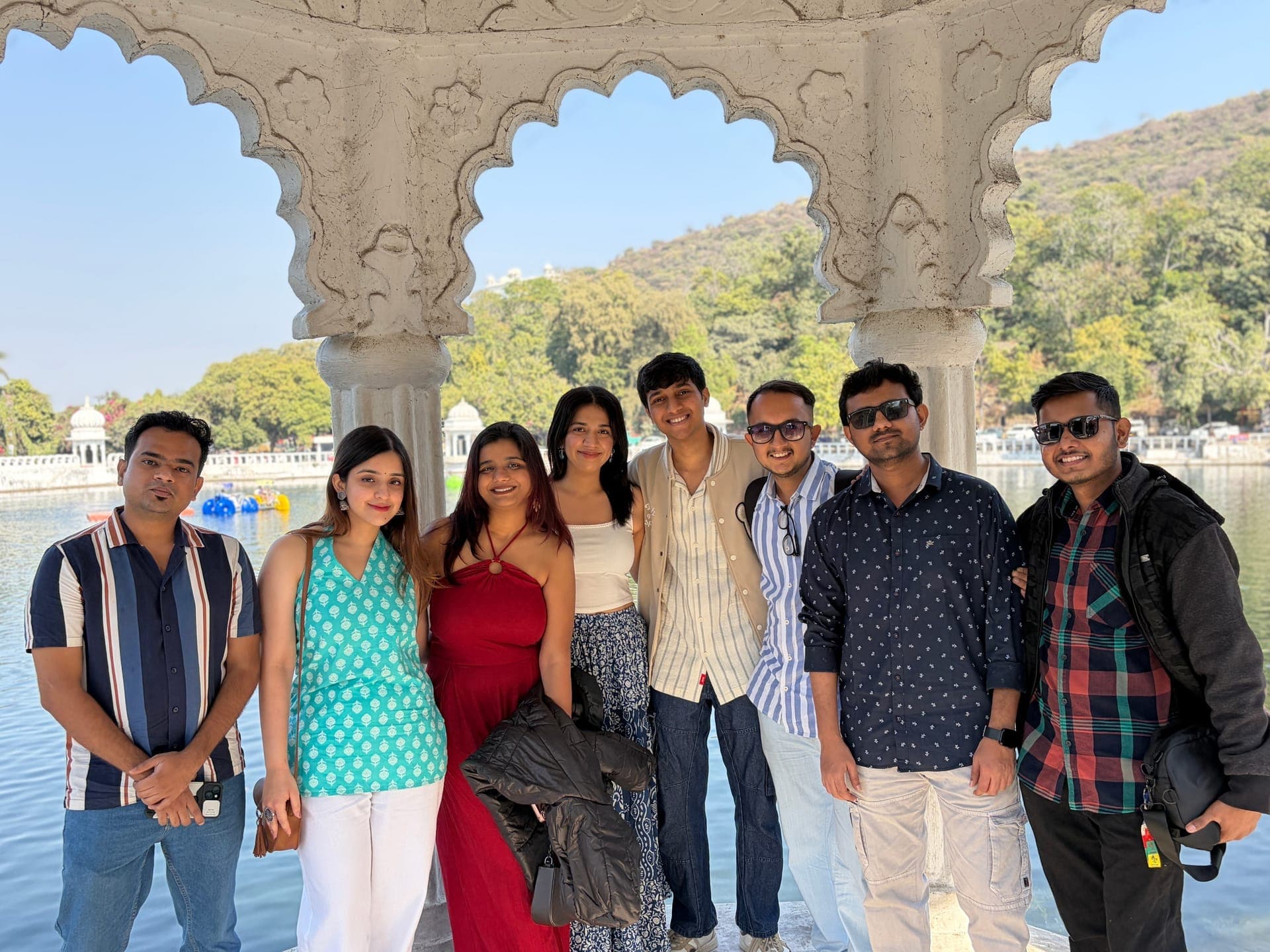 Udaipur Christmas and New Year Special Celebration at Lake Pichola and City Palace